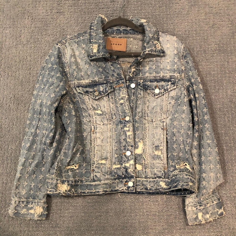 Never worn blank nyc jean jacket
